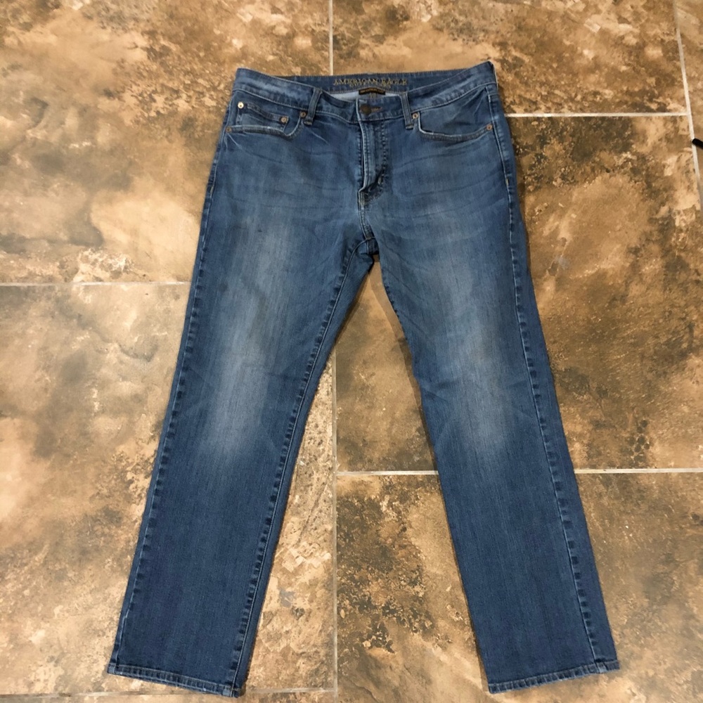 AEO Extreme Flex 360 Degrees Men’s Jeans Slim Straight